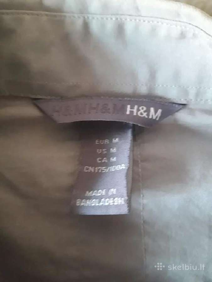 Vyriški pilki "h&m" marškiniai - nuotraukos Nr. 7