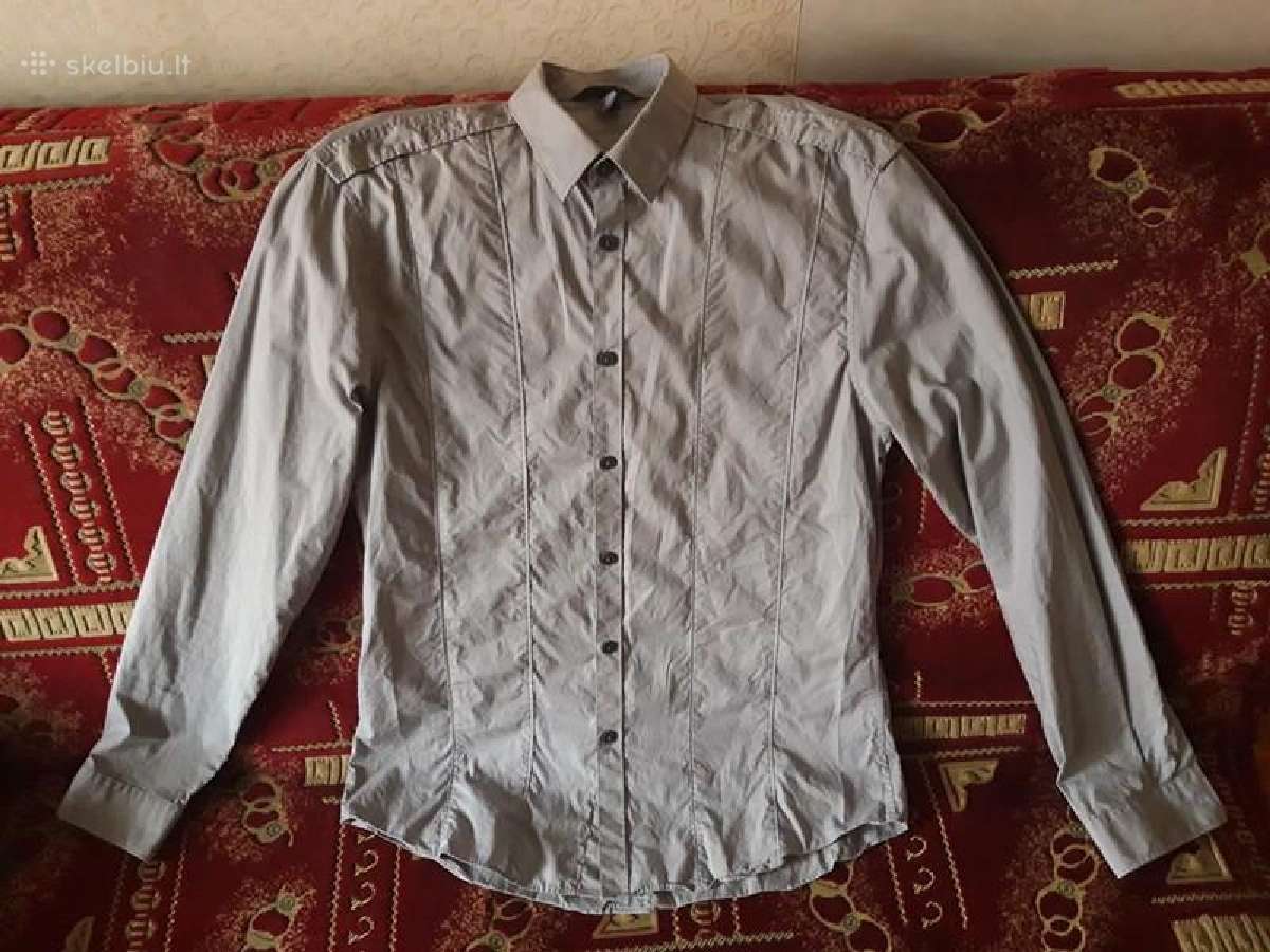 Vyriški pilki "h&m" marškiniai - nuotraukos Nr. 9