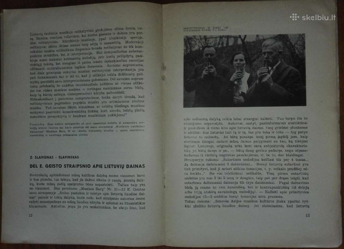 1327. Muzikos Barai antikvarinis-kolekcinis žurnal - nuotraukos Nr. 3