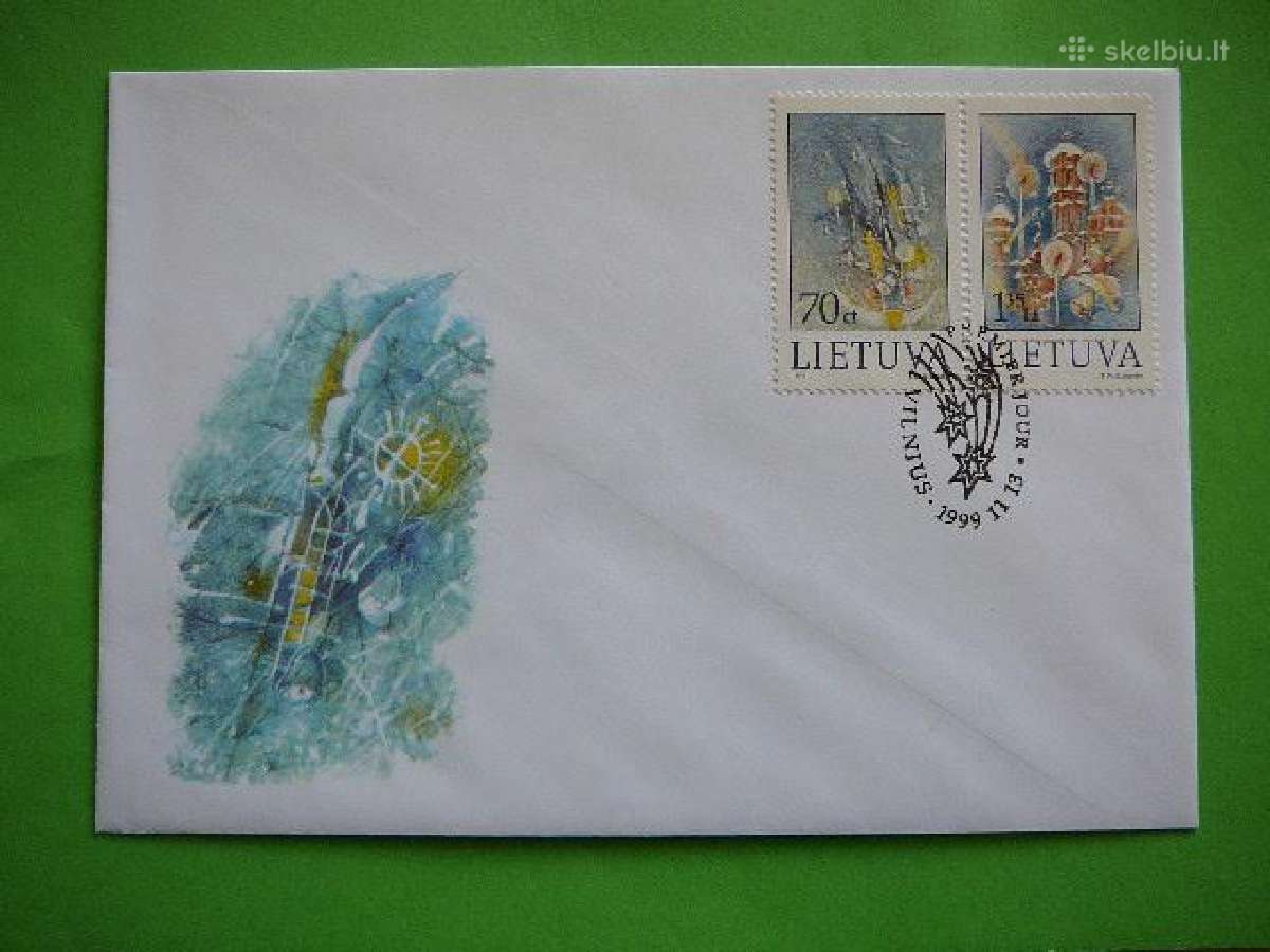 Lietuva 1999 Sventos Kaledos Pdv lit715/6v