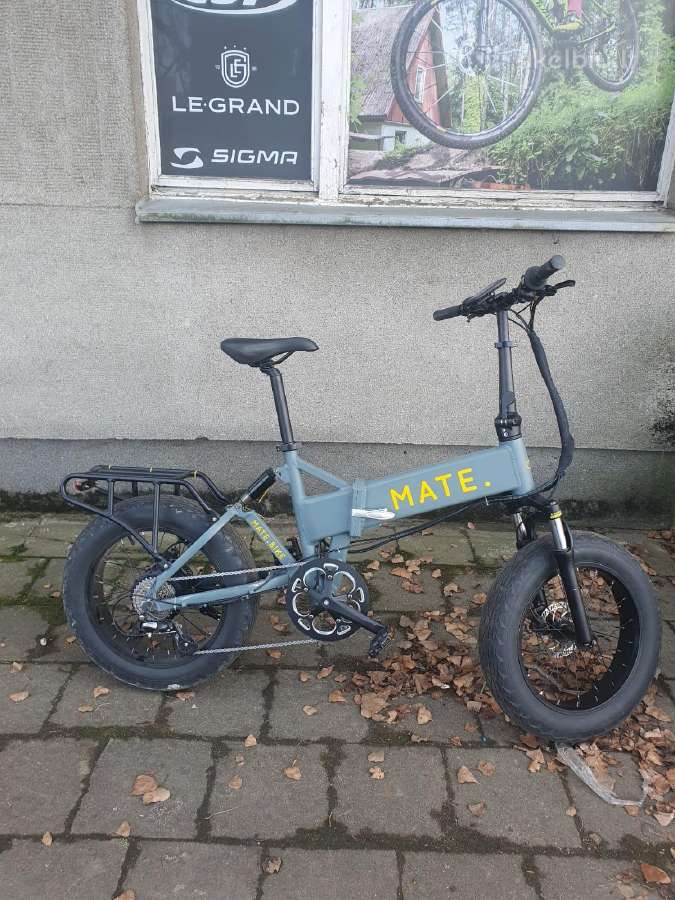 Mate X el dviratis 750w