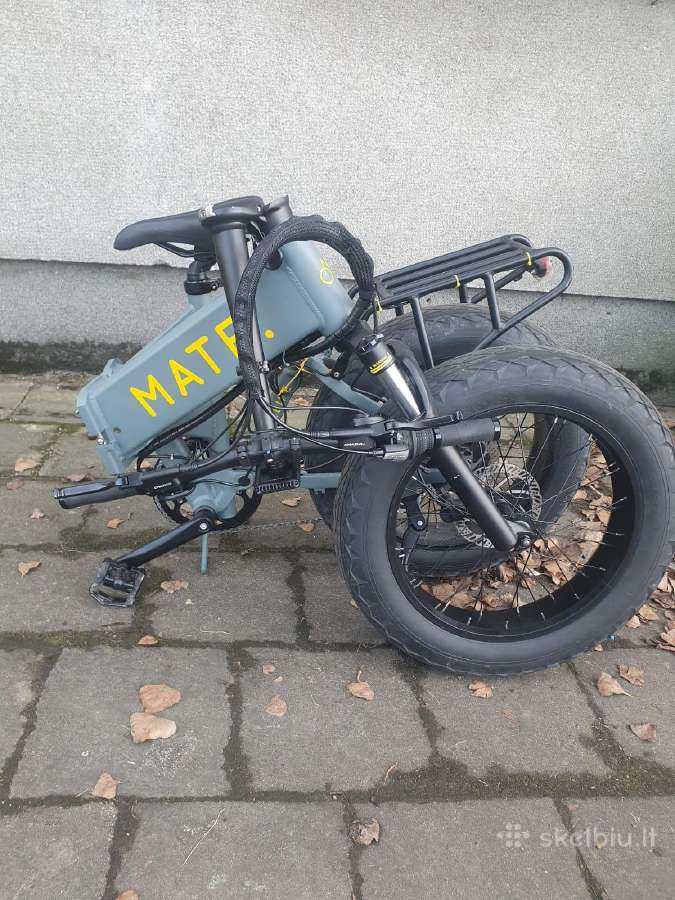 Mate X el dviratis 750w - nuotraukos Nr. 3