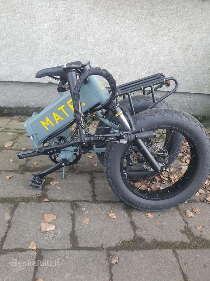 Mate X sulankstomas el dviratis 750w