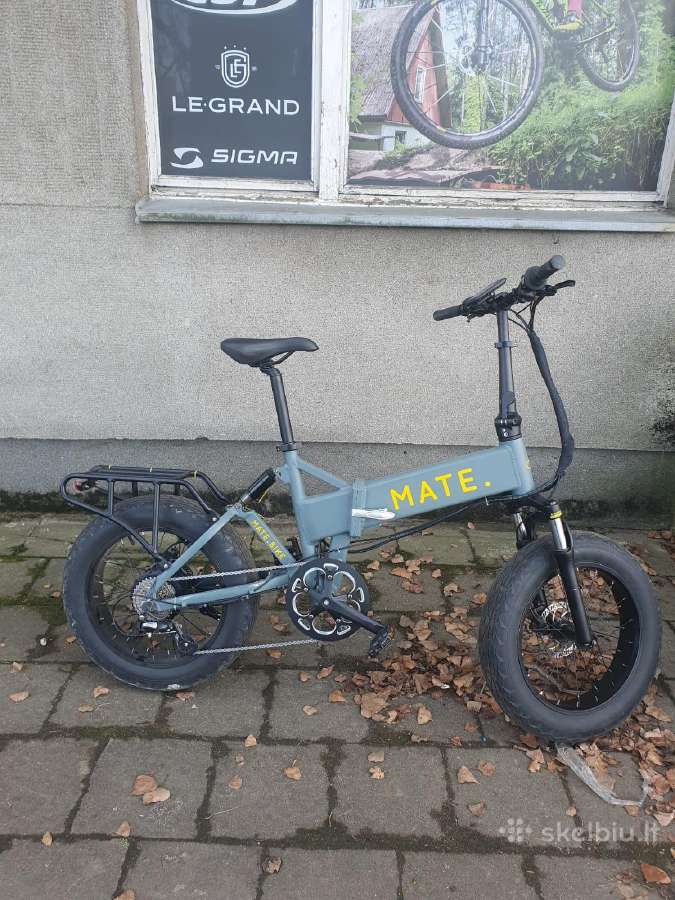 Mate X sulankstomas el dviratis 750w - nuotraukos Nr. 2