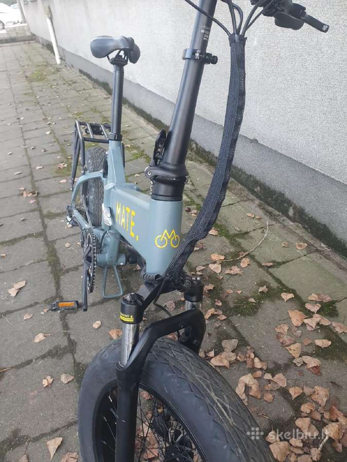 Mate X sulankstomas el dviratis 750w - nuotraukos Nr. 4