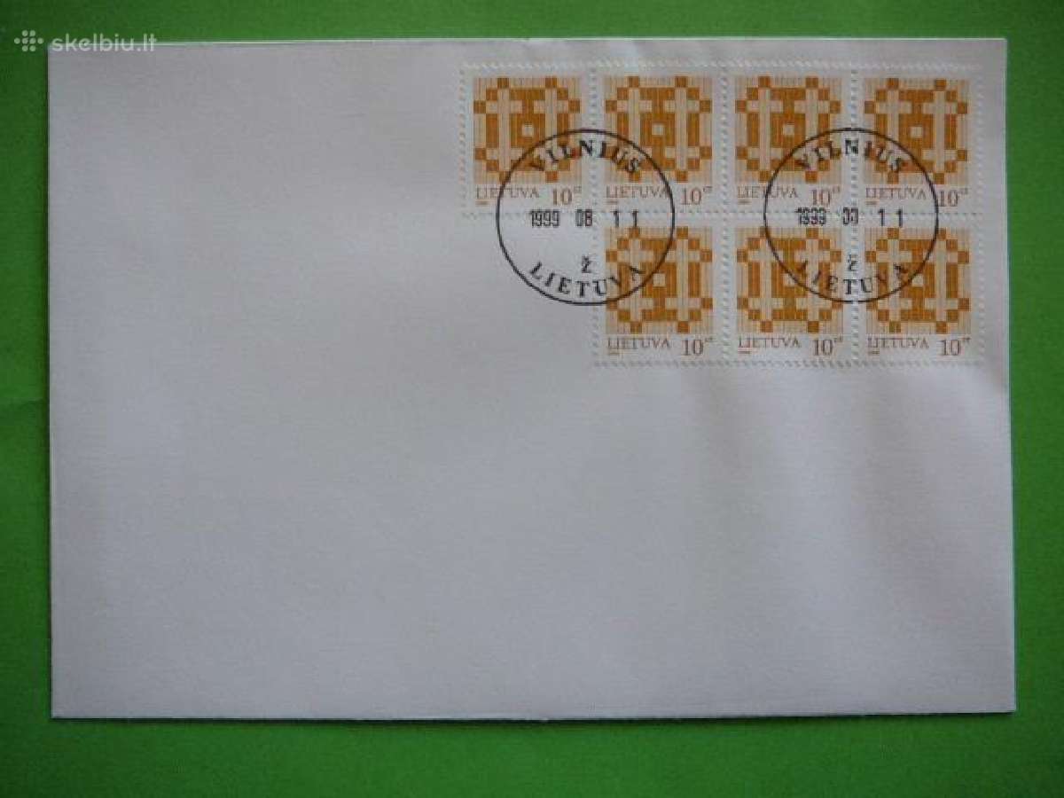 Lietuva 1999 Standartai 10ct Pdv lit683iiv