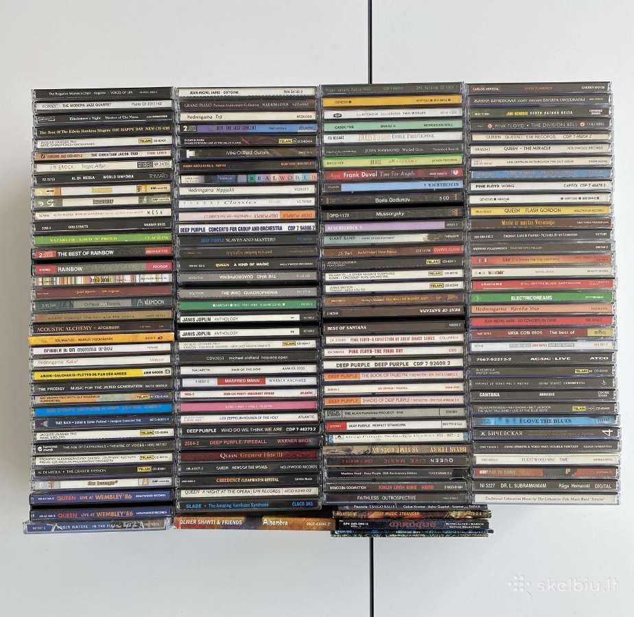 130+ Cds kolekcija