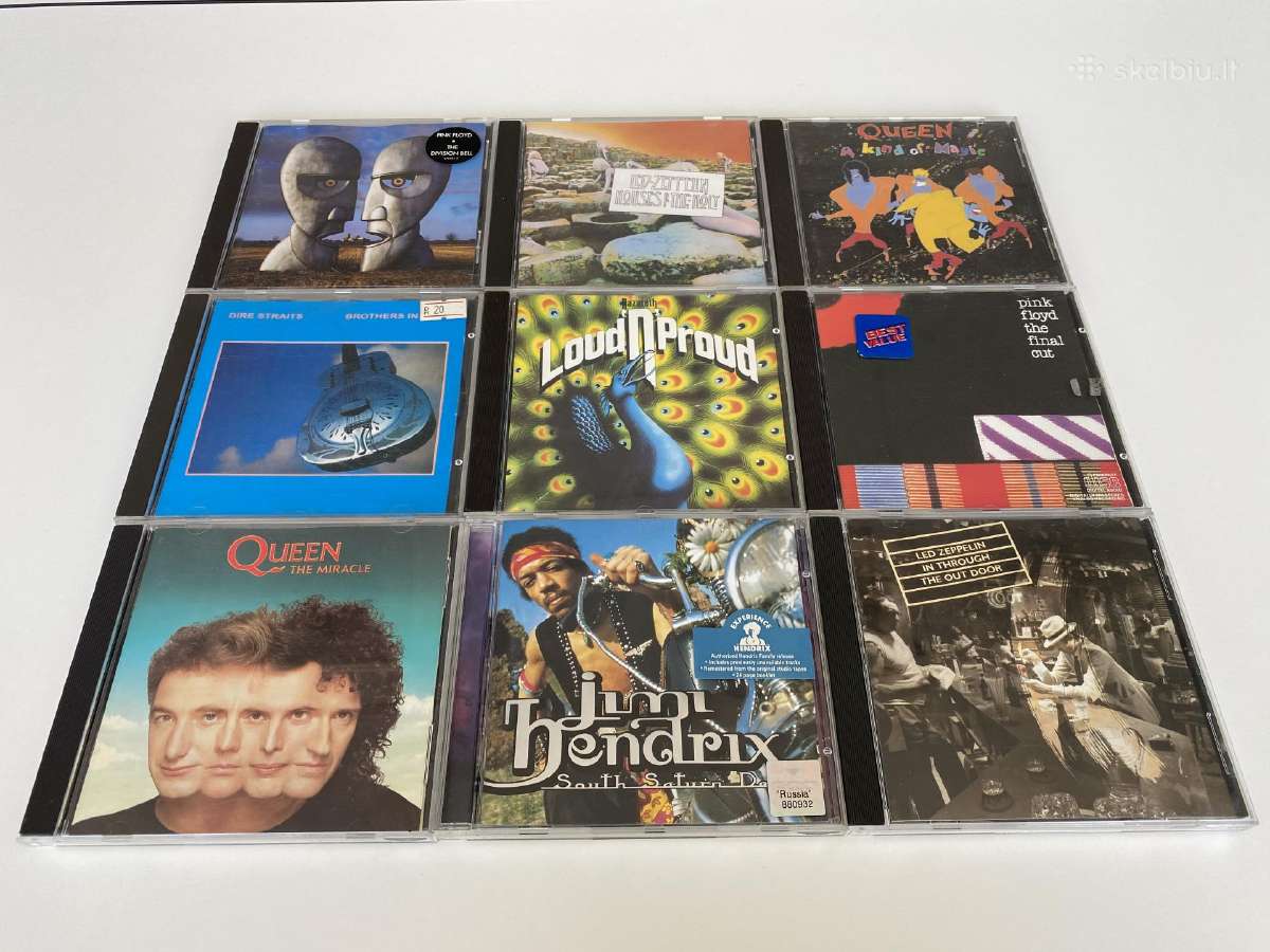 130+ Cds kolekcija (-20% viskam) - nuotraukos Nr. 2