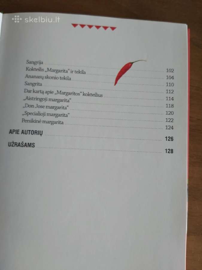Kulinarinė knyga Meksikietiška virtuvė - nuotraukos Nr. 3