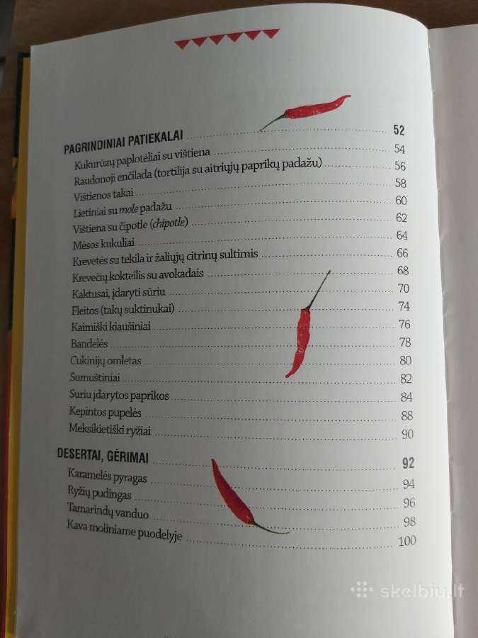 Kulinarinė knyga Meksikietiška virtuvė - nuotraukos Nr. 4
