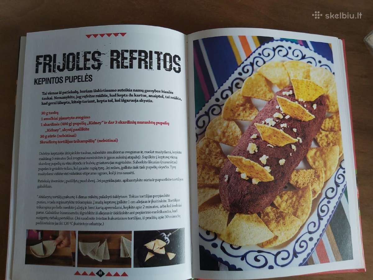Kulinarinė knyga Meksikietiška virtuvė - nuotraukos Nr. 6