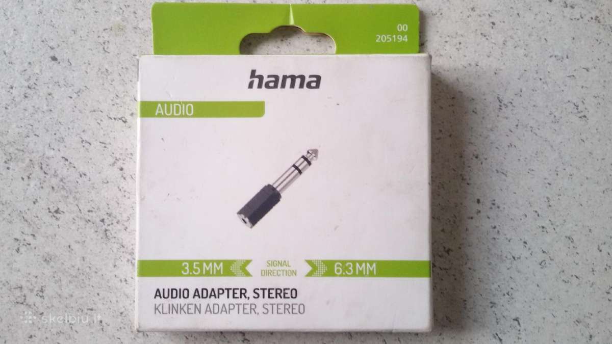 Audio perėjimas adapteris ausinėm mikrofonui - nuotraukos Nr. 3