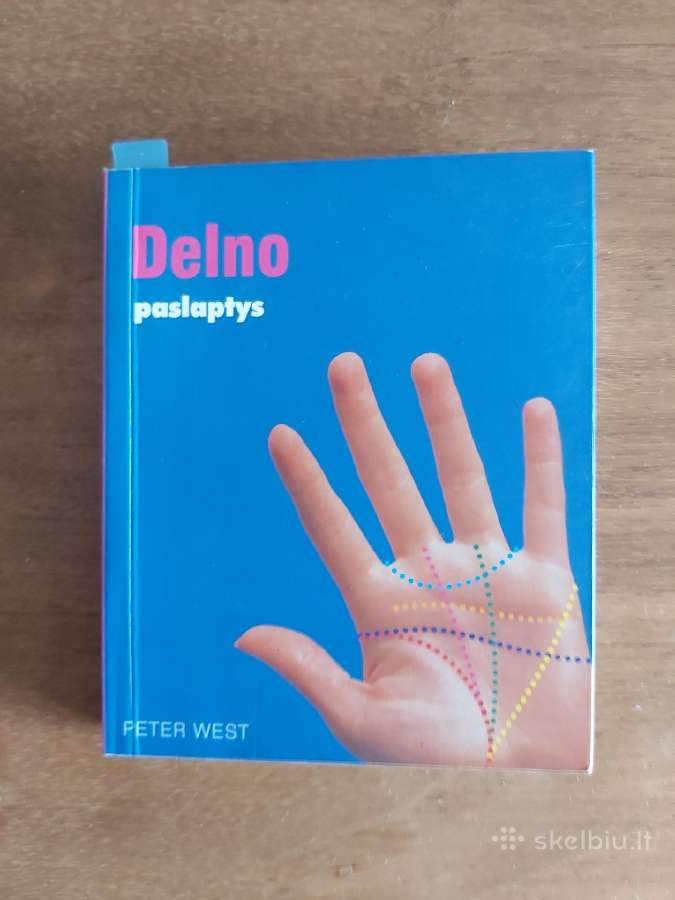 Knyga Delno paslaptys. Delnotyra