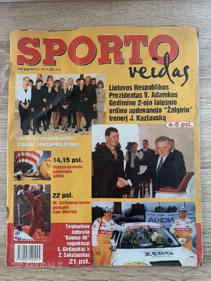 Sporto veidas žurnalas - nuotraukos Nr. 2