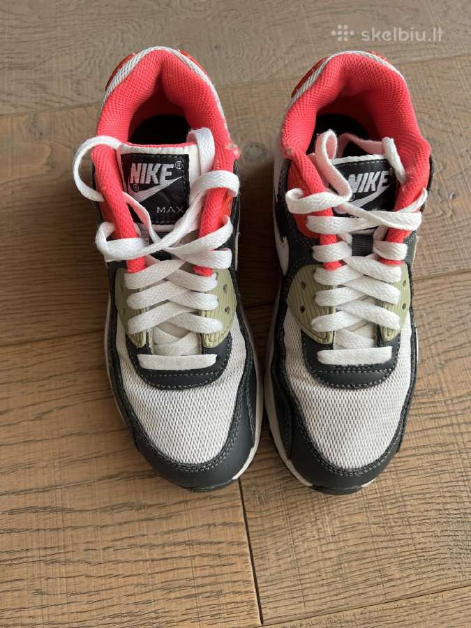 Nike Air Max mergaitei sportiniai bateliai