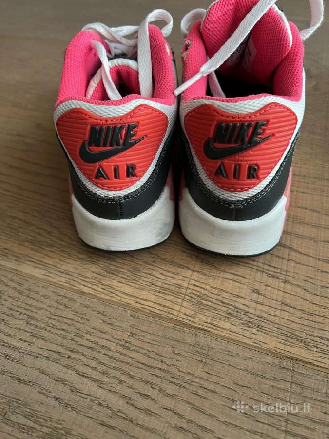Nike Air Max mergaitei sportiniai bateliai - nuotraukos Nr. 4
