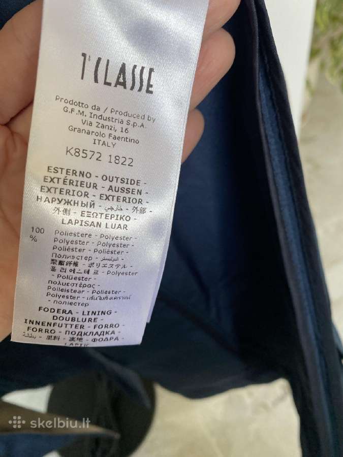 Albiero Martini Prima Classe lietpaltis ploščius - nuotraukos Nr. 3