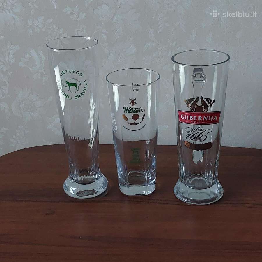 Alaus bokalas / Beer Glass / " Stary Melnik "