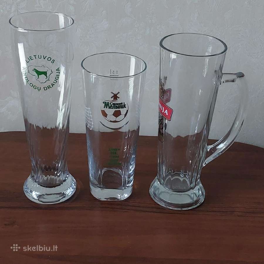 Alaus bokalas / Beer Glass / " Stary Melnik " - nuotraukos Nr. 2