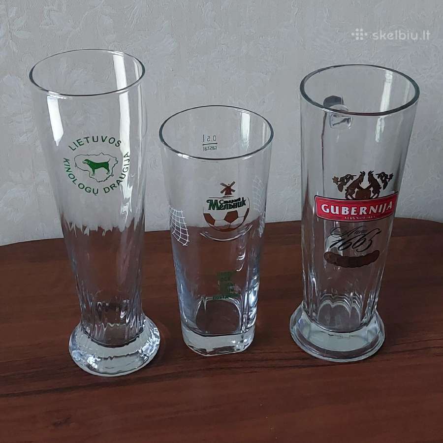 Alaus bokalas / Beer Glass / " Stary Melnik " - nuotraukos Nr. 3