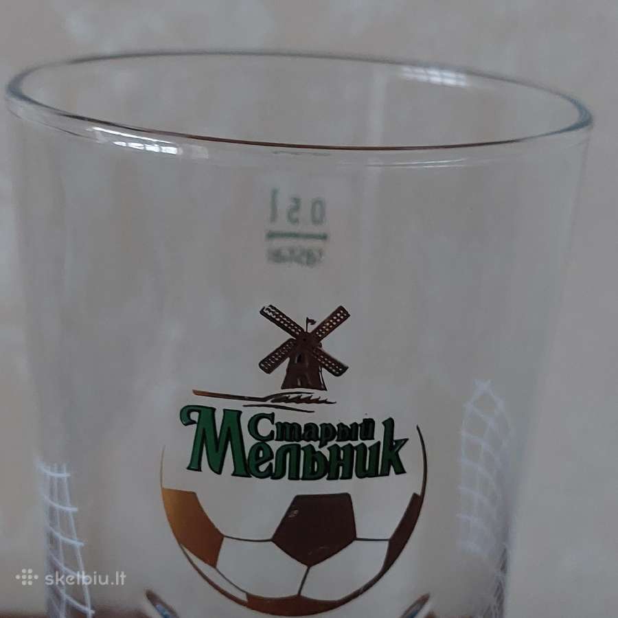 Alaus bokalas / Beer Glass / " Stary Melnik " - nuotraukos Nr. 4