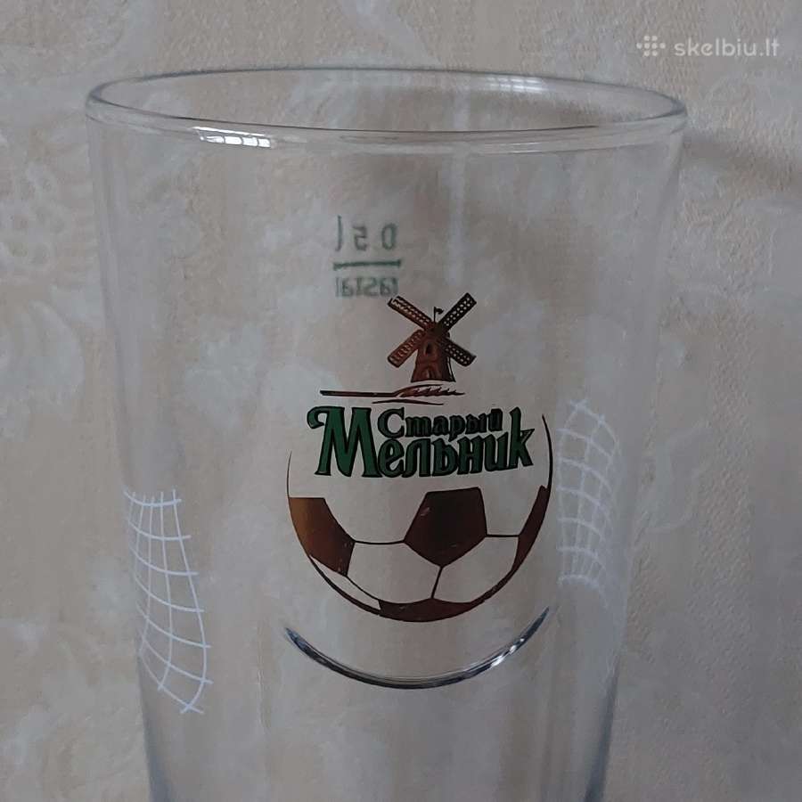 Alaus bokalas / Beer Glass / " Stary Melnik " - nuotraukos Nr. 5