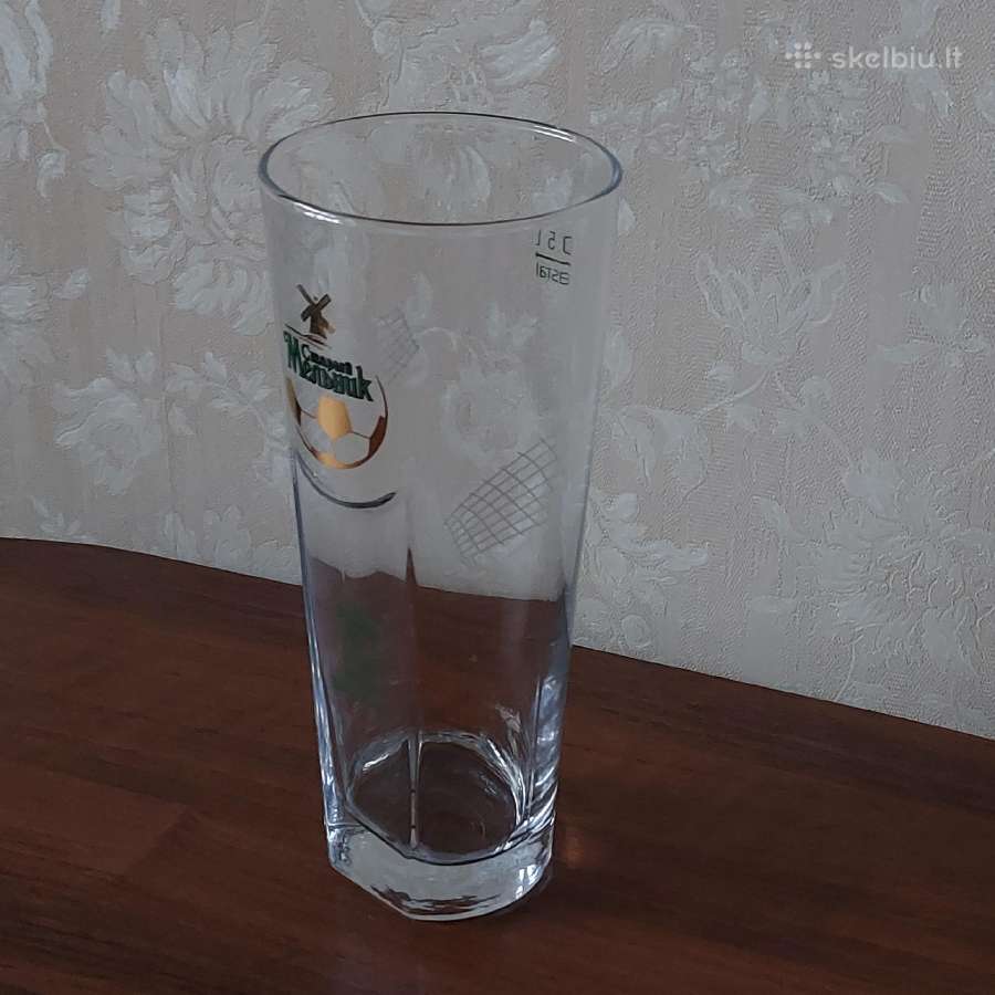 Alaus bokalas / Beer Glass / " Stary Melnik " - nuotraukos Nr. 8