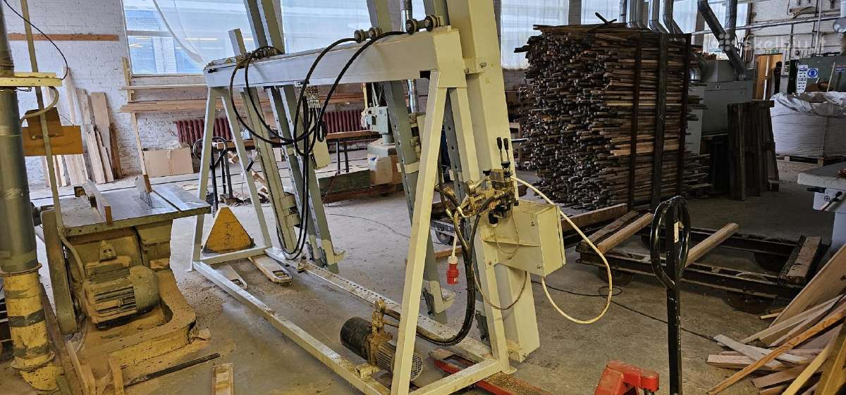 Hidraulinis klijavimo presas Stromab Sth /or-a - nuotraukos Nr. 5