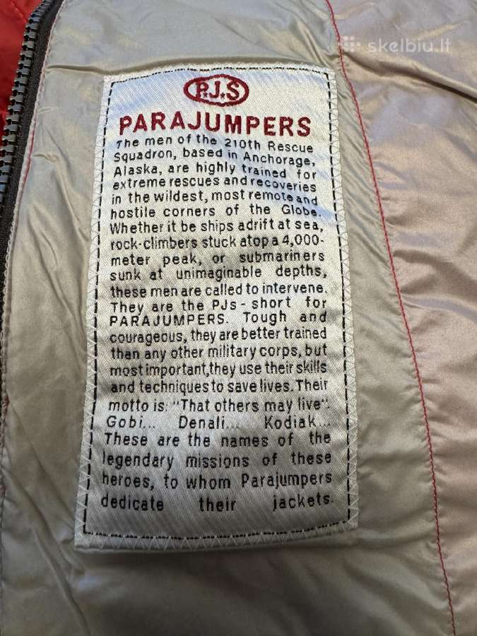 Parajimpers originali super lengva striukė S dydis - nuotraukos Nr. 6