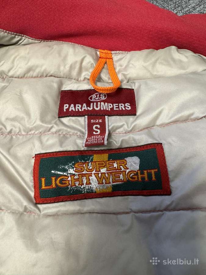 Parajimpers originali super lengva striukė S dydis - nuotraukos Nr. 9
