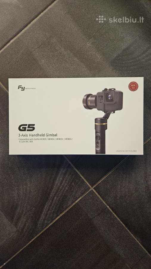 Feiyutech G5 stabilizatorius - nuotraukos Nr. 2
