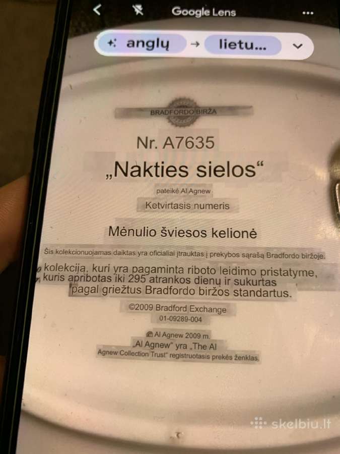 Suvenyras kabinamas - nuotraukos Nr. 3