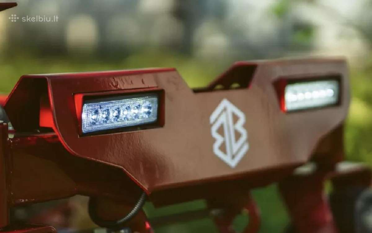 Raktoriukas Blue Bird Ztr 50 Kawasaki Pr L127 zero - nuotraukos Nr. 7