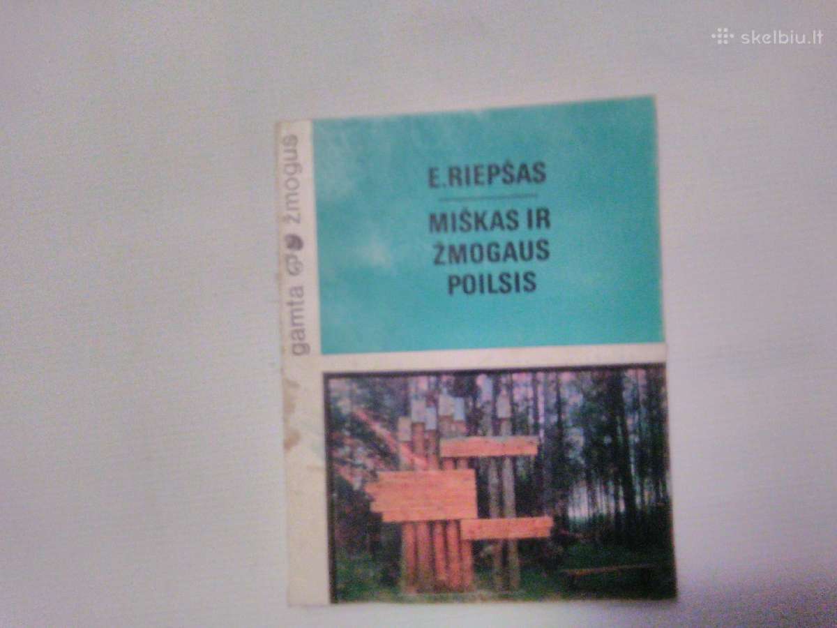 Miškas ir žmogaus poilsis