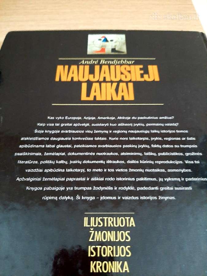 Andre Bendjebbar "Naujausieji laikai. Iliustruota - nuotraukos Nr. 2