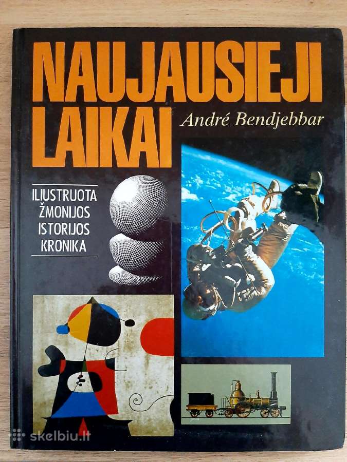 Andre Bendjebbar "Naujausieji laikai. Iliustruota