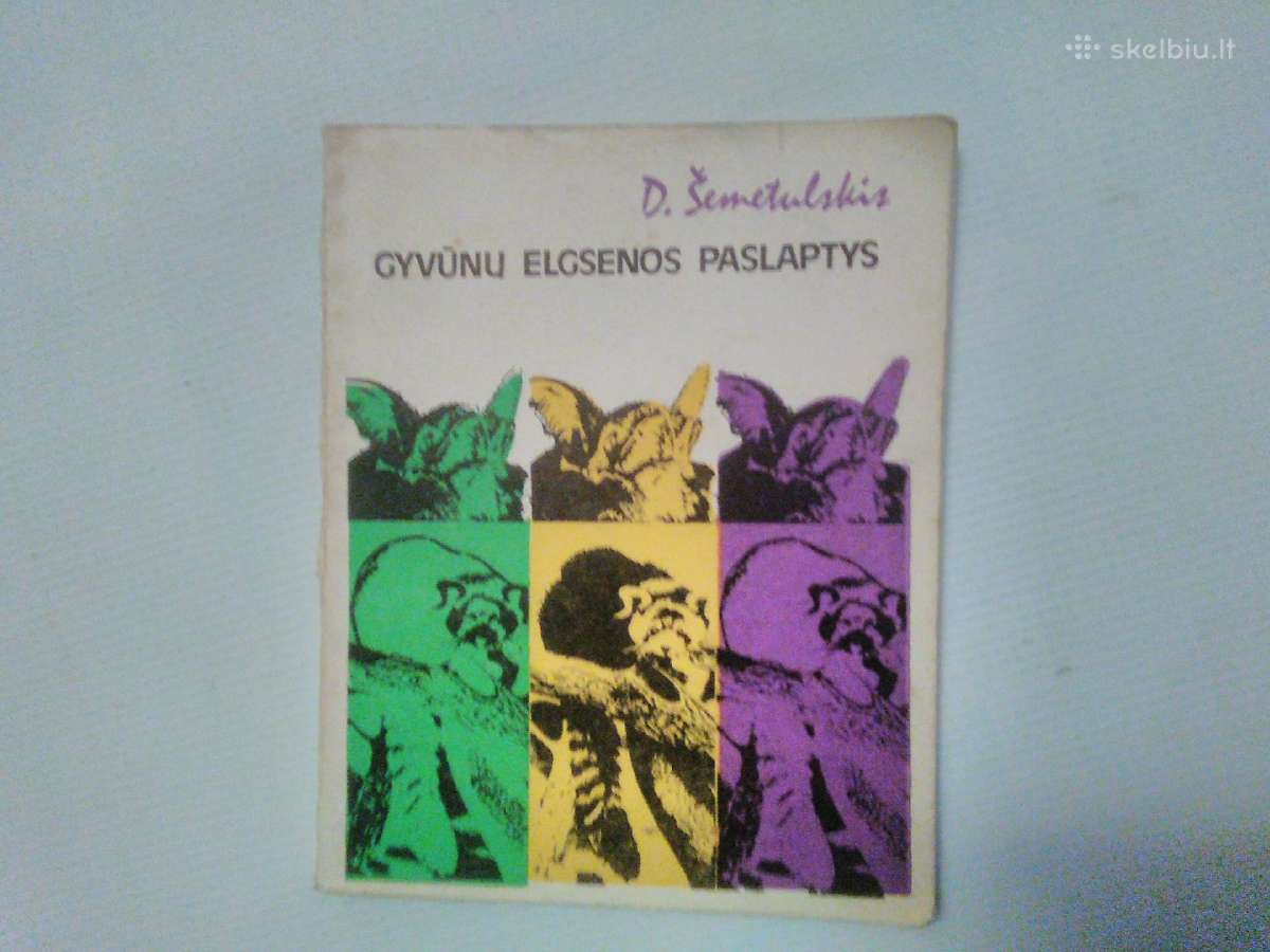 Gyvūnų elgsenos paslaptys