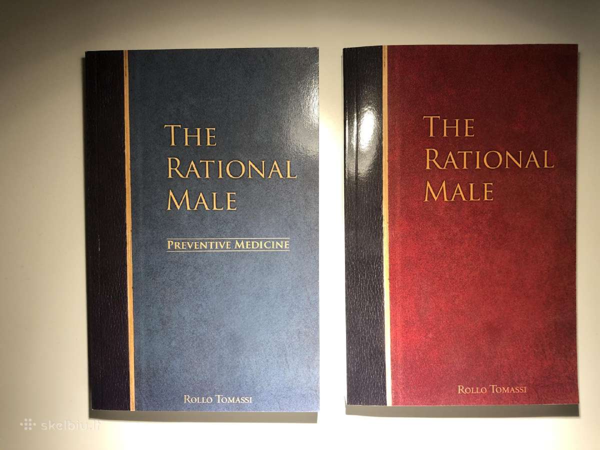 Nauja Knyga Rational male Preventive medicine
