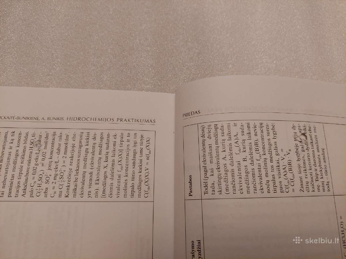 Hidrochemijos praktikumas - nuotraukos Nr. 6