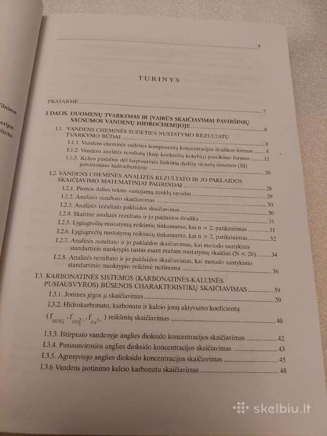 Hidrochemijos praktikumas - nuotraukos Nr. 3