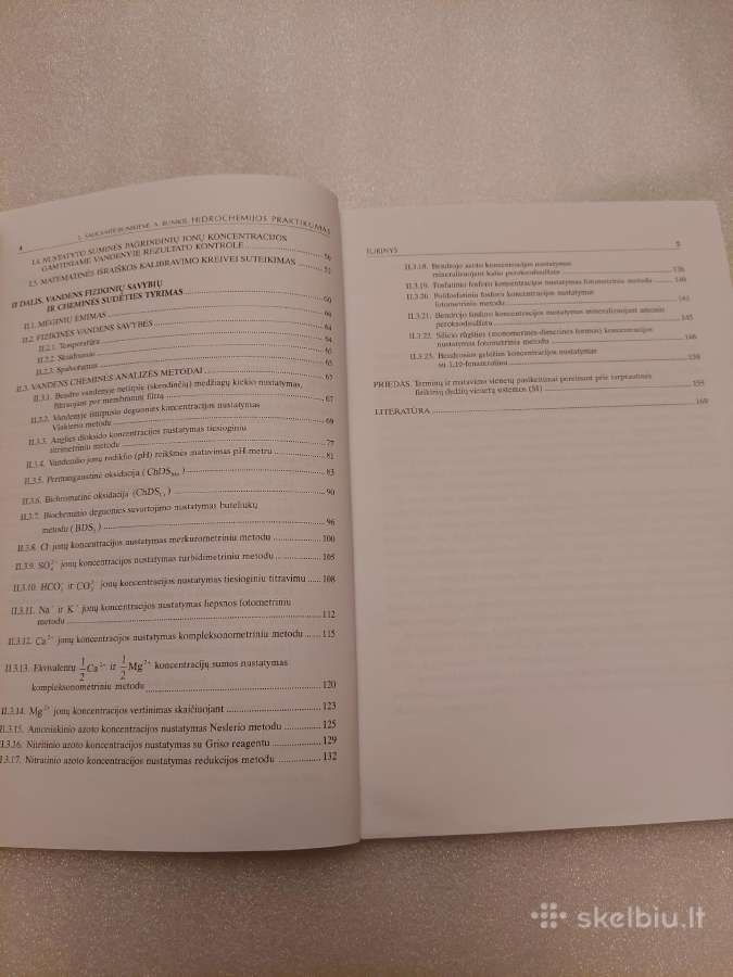 Hidrochemijos praktikumas - nuotraukos Nr. 4