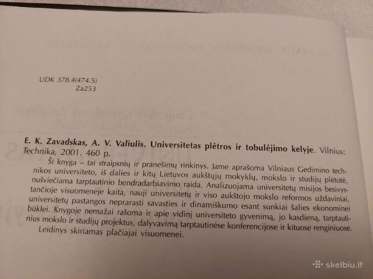 Universitetas plėtros ir tobulėjimo kelyje - nuotraukos Nr. 3