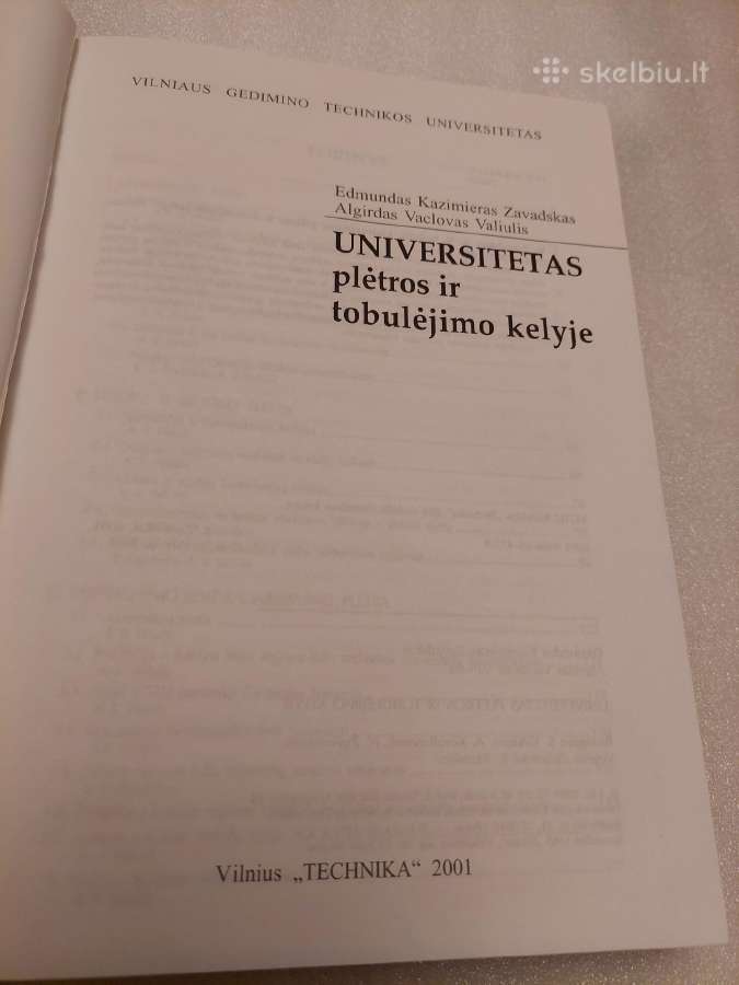 Universitetas plėtros ir tobulėjimo kelyje - nuotraukos Nr. 2