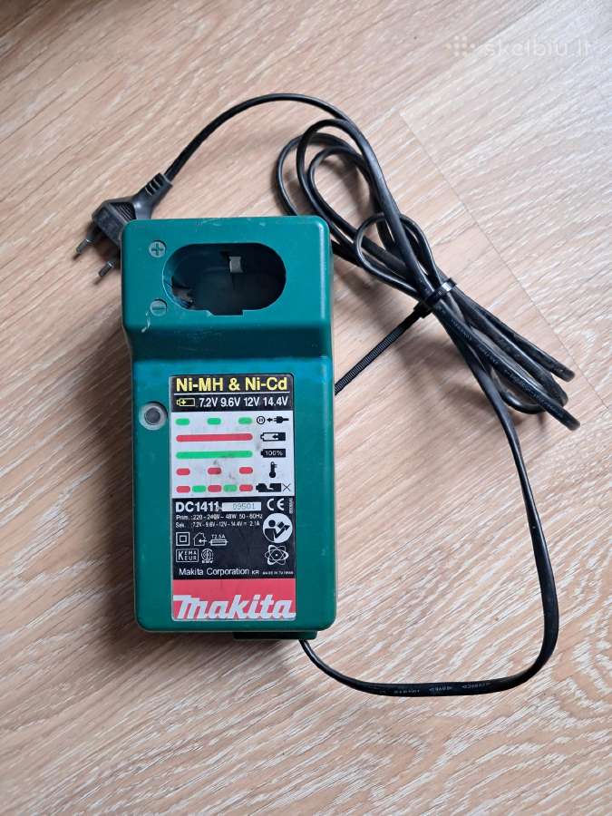 Pakrovejas makita