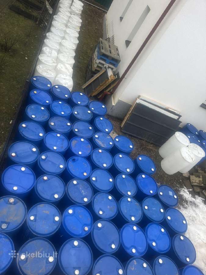Backos 220l storasienes nuo vandens - nuotraukos Nr. 3