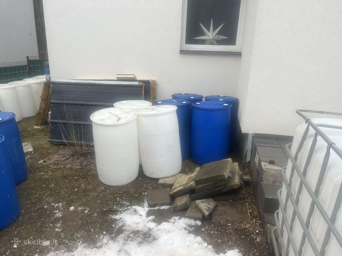 Backos 220l storasienes nuo vandens - nuotraukos Nr. 6