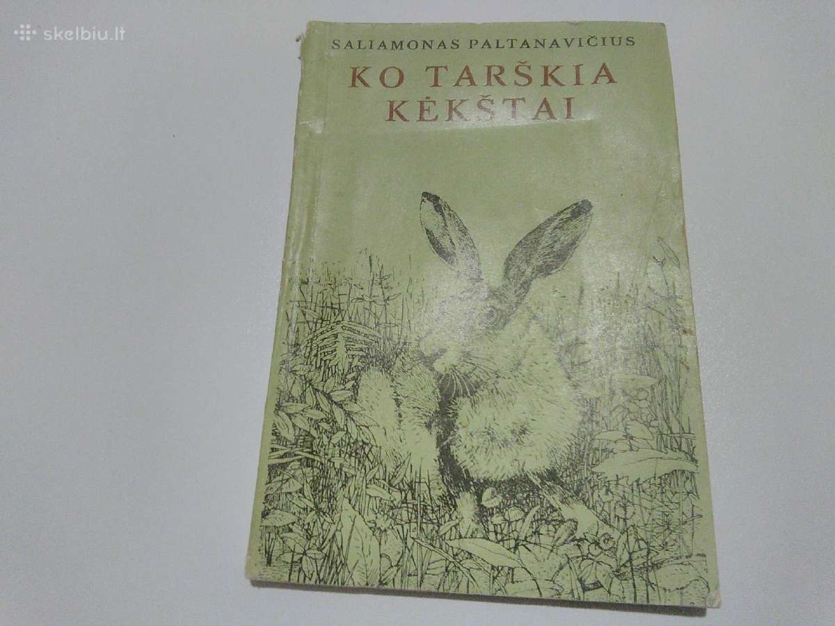 Ko tarškia kėkštai