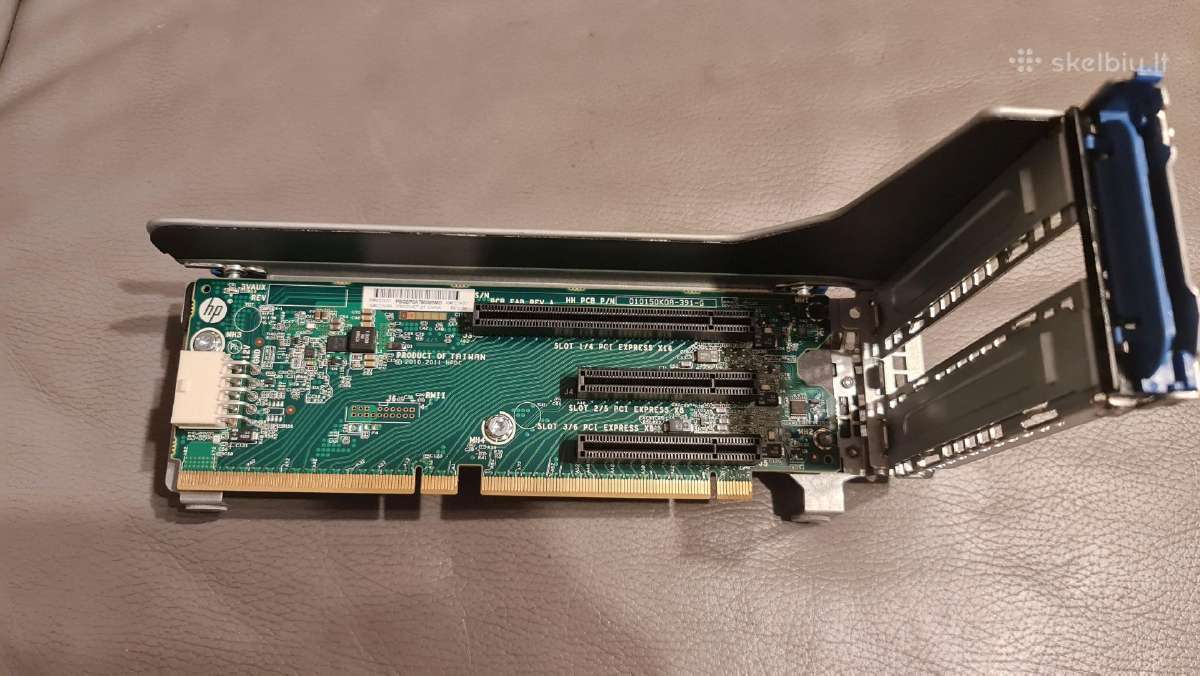 Serveriai dalimis Hp Dell Supermicro Cisco Ibm kt. - nuotraukos Nr. 16