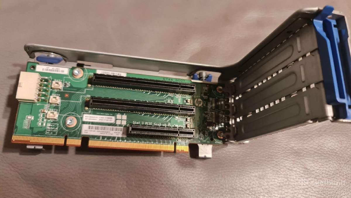 Serveriai dalimis Hp Dell Supermicro Cisco Ibm kt. - nuotraukos Nr. 17