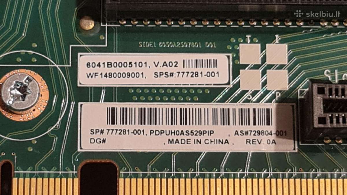 Serveriai dalimis Hp Dell Supermicro Cisco Ibm kt. - nuotraukos Nr. 18